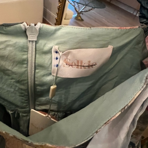 Selkie Château Paper Buttercream Dress - Picture 7 of 10